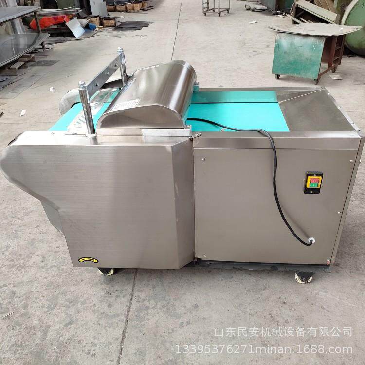 660型青菜切段机 电动黄瓜茎类叶类切片机 多功能烟叶豆腐切丝机