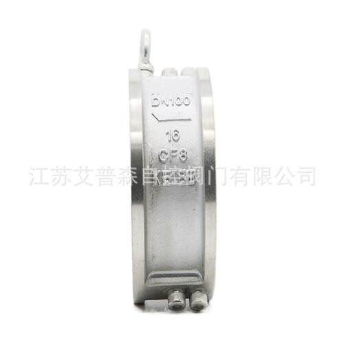 H76W-16PH76W-25P双瓣式对夹式止回阀不锈钢蝶形对夹止回阀