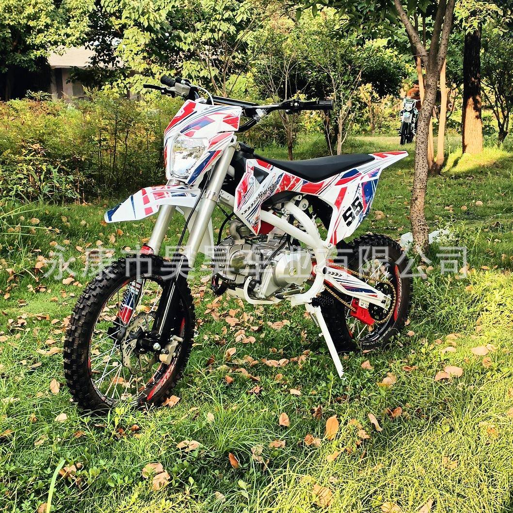 厂家直销125CC成人两轮越野摩托车山地车多色可选dirtbike可出口