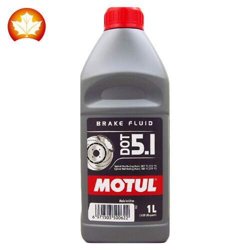 摩特MOTUL DOT5.1 全合成刹车油 摩托车汽车通用刹车油 制动液 1L