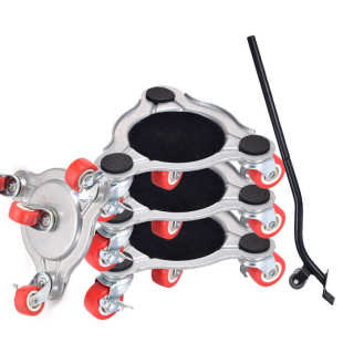 小三角4轮款 搬家神器移动打扫利器新款 搬家工具
