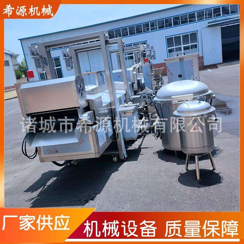 2024蚱油炸机 蚂昆虫油炸设XUY 电加热地蚂蚱备油炸流水线 方美食