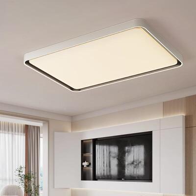 现代约全光谱护眼餐客厅主灯卧灯室餐厅led高亮吸顶套灯简TRM具组