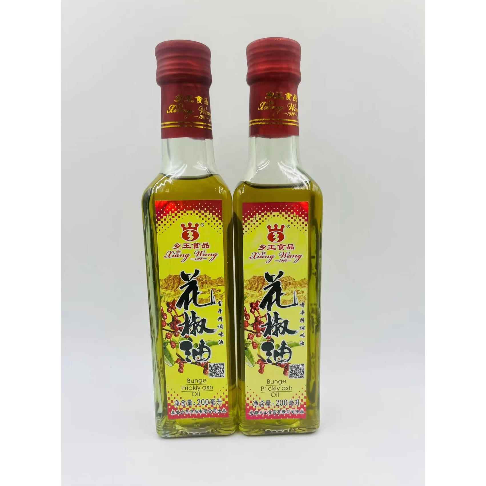 凉米线四川特产乡王特麻花椒油200ML 米线麻椒油家用小瓶凉