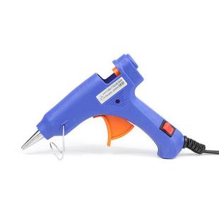 厂家供应热熔胶枪20W手工家用插电带开关7mm高温胶枪