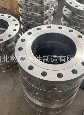 出口法兰 不锈钢2205  板式法兰 材质 ASTM A182 F304L平面法兰