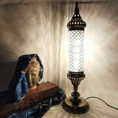 创意纹欧美风简约长筒型餐厅厅酒直MT1R2L店展节日装饰裂玻璃落地