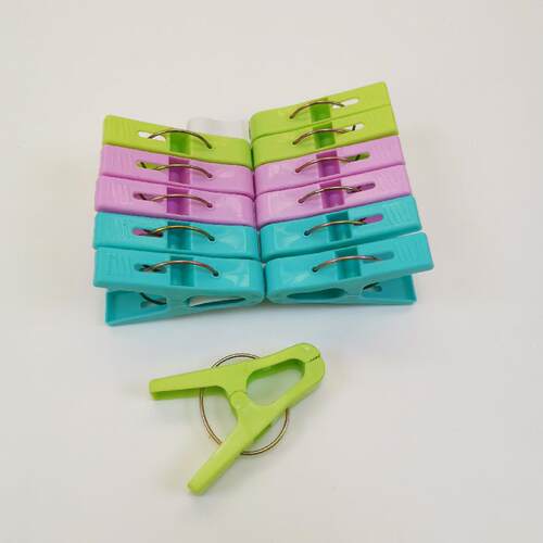 Household Small Clips for Underwear, Pants, and Socks - Plas