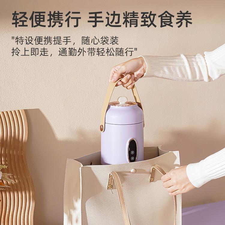 多功能电热杯便携式加热烧水电炖杯小型办公室电炖煮粥迷你养生壶