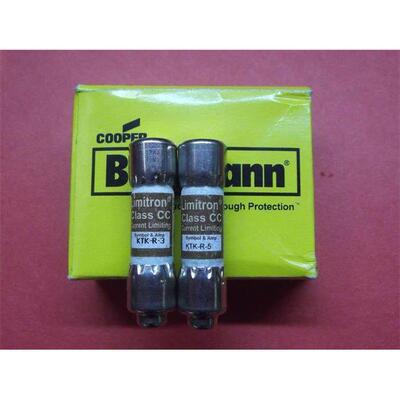 KTK-R-2-1/2 Limitron Class cc博士曼保险丝/熔断器2.5A600V正品
