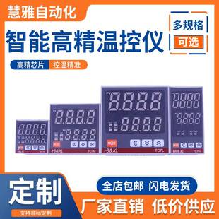智能高精温控仪全自动温控仪表可调温度控制器REX温控仪