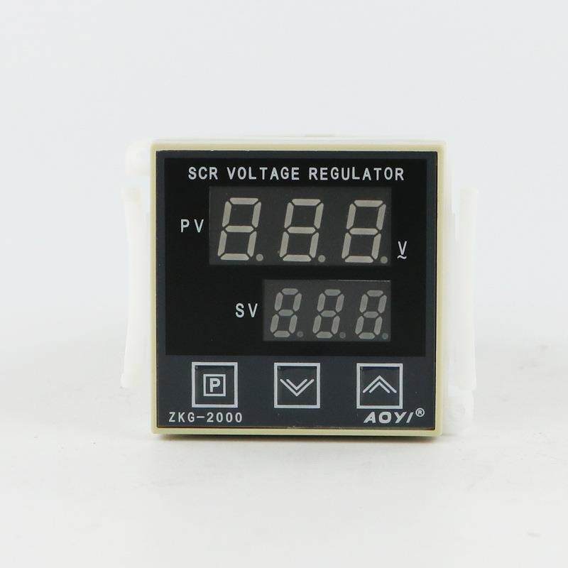 ZKG-6数显电压调整器调压表一体用吸塑机发热1000W转ZKG-64奥仪