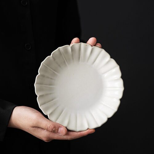 日本品质中式粗陶养壶底座干泡台圆形壶承茶具配件紫砂壶托茶垫茶
