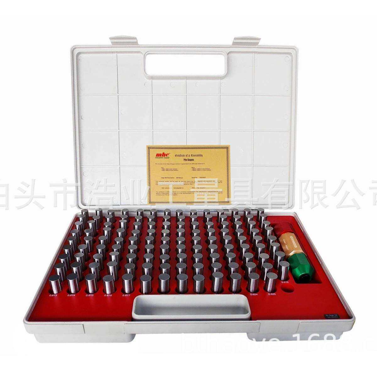 英制套装塞规50件套M01234567190件英制针规套装250pc带手柄