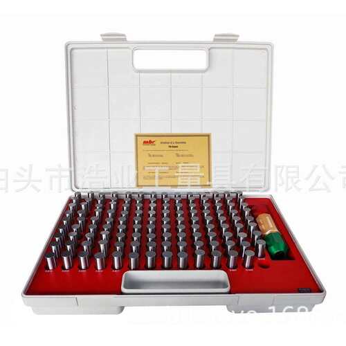 英制套装塞规50件套M01234567 190件英制针规套装250pc带手柄