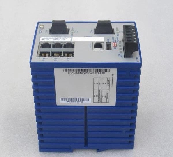 全新HIRSCHMANN赫斯曼交换机 RS20-0800M2