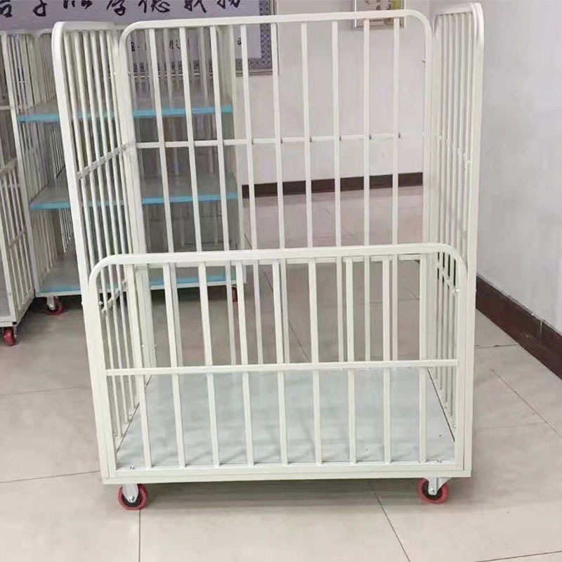 服装厂用带U口物料周转车裁片车框式手推车货源充足支持定 制代发