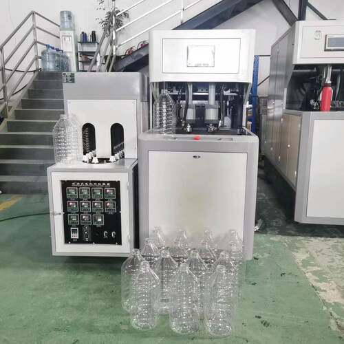 台州厂家生产PET半自动一出二各种pet透明塑料矿泉水塑料吹瓶机