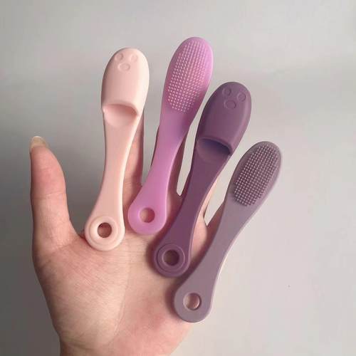 【品牌正品】洗脸刷神器软毛硅胶洁面刷仪双面男女手动深层清洁按