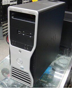 dell presion  t7500 工作站 准系统 台式 电脑 diy 整机