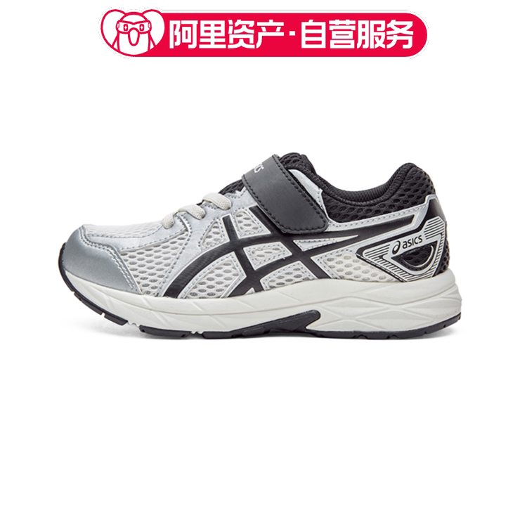 ASICS亚瑟士童鞋低帮舒适透气运动鞋耐磨防滑跑步鞋1014A356-104图片