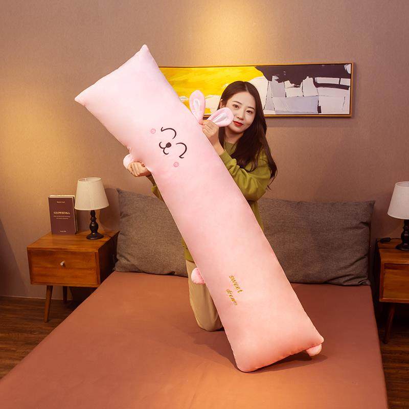 双人长枕头.2m.5米情侣可爱靠枕青少年可拆洗夹腿长款一体抱枕,床上用品,枕头/枕芯,淘宝优惠券,粉丝福利购,淘宝优惠卷
