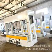 DEN四八尺大铝蜂窝板防火保温板冷压机外墙板机一体板压力台大面