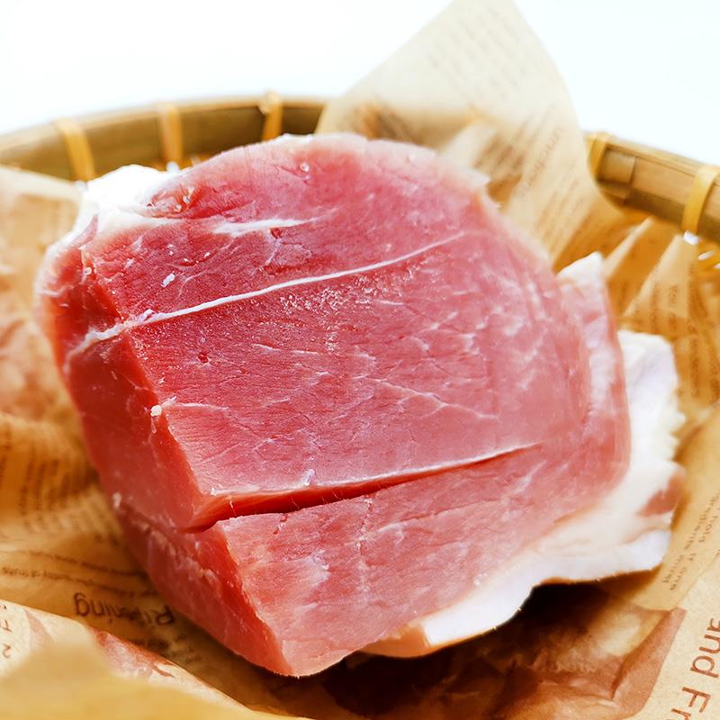宁波咸肉农家自制咸香土猪腌肉家乡特产无骨咸后腿肉非五花肉包邮
