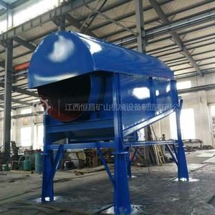 GT1000 2000小层滚筒型具体型号筛鹅卵单石河沙5mm筛分机无轴齿轮