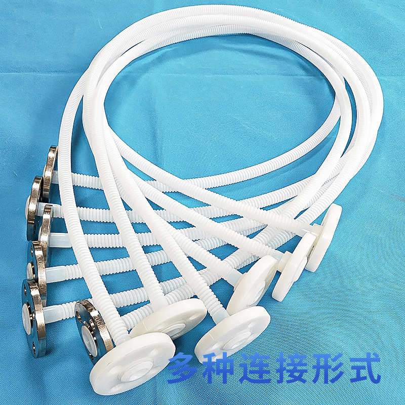 厂家直销铁氟龙波纹管耐高温ptfe聚四氟乙烯波纹软管PTFE波纹管