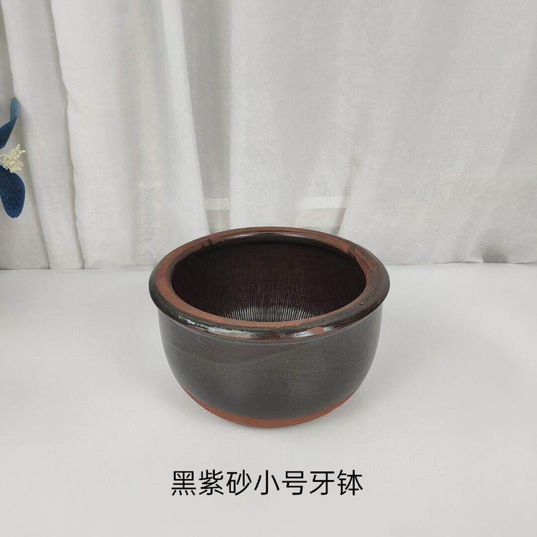 客家特产擂茶工具 牙钵8头 擂茶钵 擂茶锅 擂茶棍 包邮送刷子