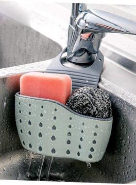 Sink Shelf Soap Sponge Drain rack Kitchen Organizer Holder