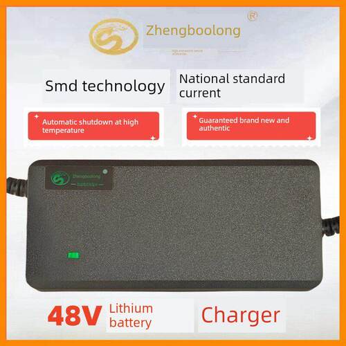 正博龙电动车用锂电池充电器48V2Ah 58V3Ah适用于锂电池哈雷摩托