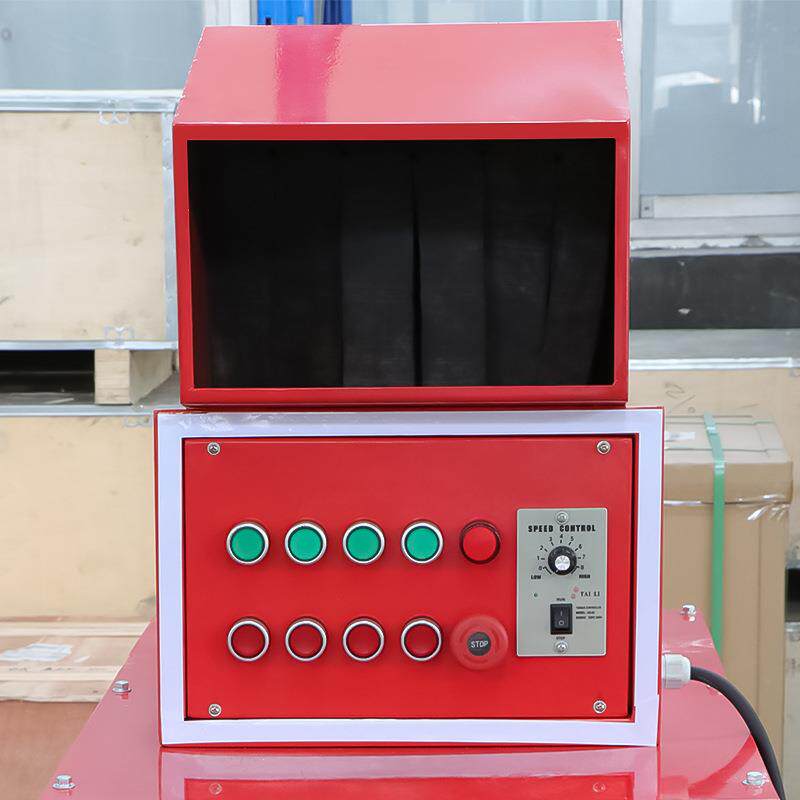 红白小型迷你铜米机电缆线材分离器铜线材磨碎机设备粉碎机器