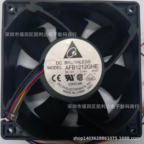 出售原装DELTA台达AFB1212GHE1203812cm12V3.24A
