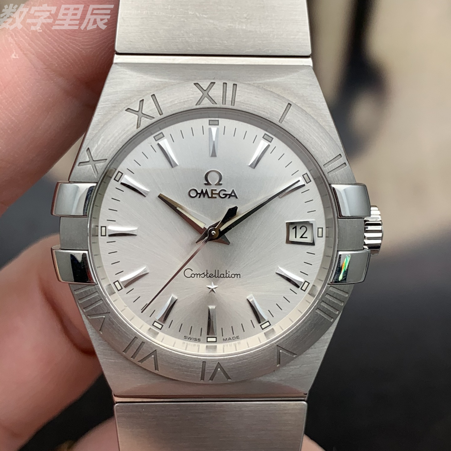 一口价98新欧米茄星座手表男士正品腕表123.10.35.60.02.001