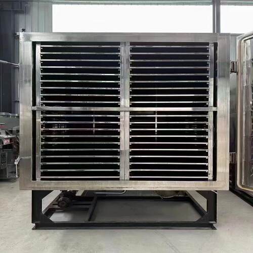 调味品类真空冷冻干燥机保持食品的形态色泽和风味功率42kW