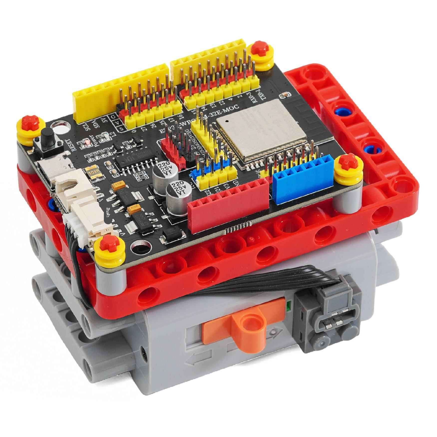 ESP32开发板WROOM-32E乐鑫原装核心板带WIFI蓝牙兼容Arduino编程