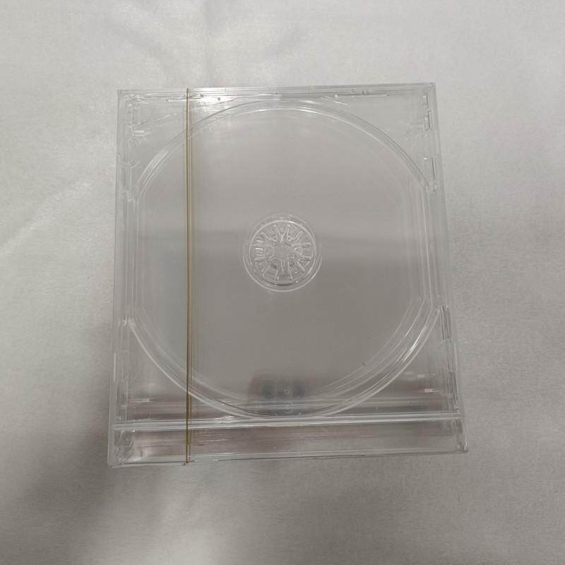 优惠供应北京CD光盘盒全自动透明膜三维包装机、（带防伪易拉线）