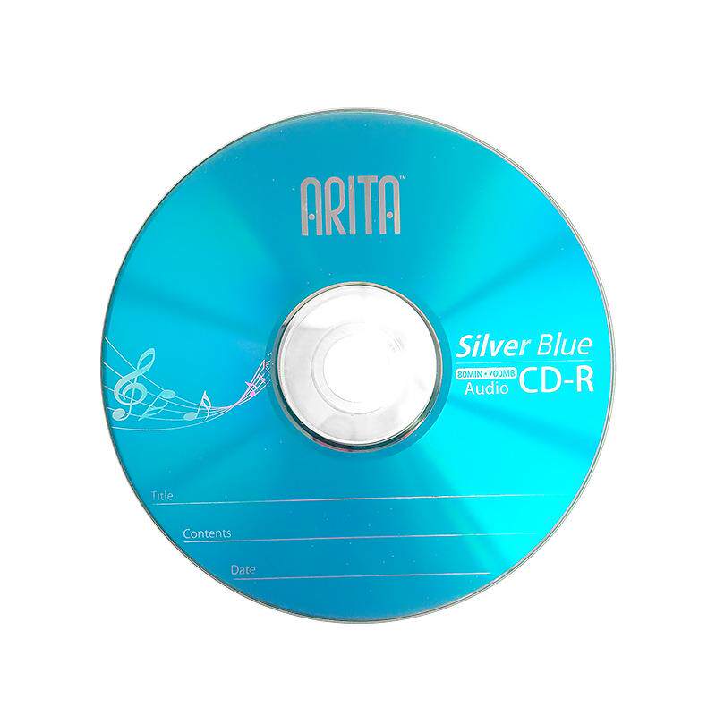 铼德音白乐CD-R50片桶装刻盘录空白光盘音乐OML数 据空盘