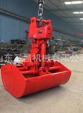 贝壳斗多少钱,液压回转式贝壳斗,贝壳斗厂家,挖机用贝壳斗货品