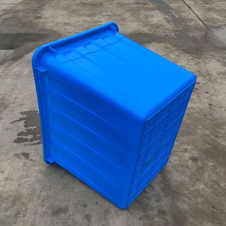 塑料水箱8大FIE号0收纳整理箱蓝色方形20L外径1*605*5900mm
