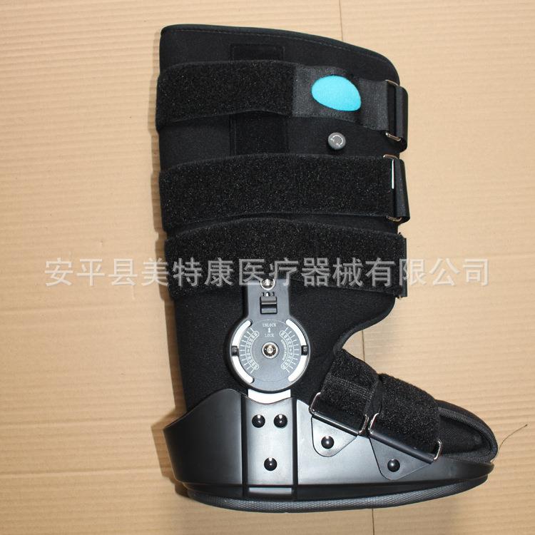 2019新款可调气垫护膝跟腱靴小腿脚踝下肢支架康复器充气式足托