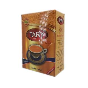 哈萨克斯坦进口TARY塔尔米红茶炒米茶奶茶用颗粒红茶休闲冲饮