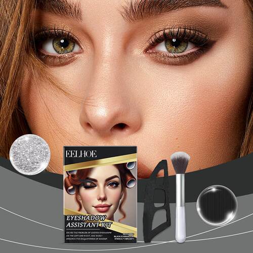 EELHOE Eye Makeup Tool Kit - Create Reusable, Portable, and