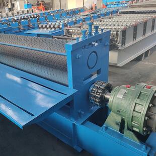 兴朗不锈钢压花机设备钢板压花成型设备柳叶纹凤眼纹大小圆点