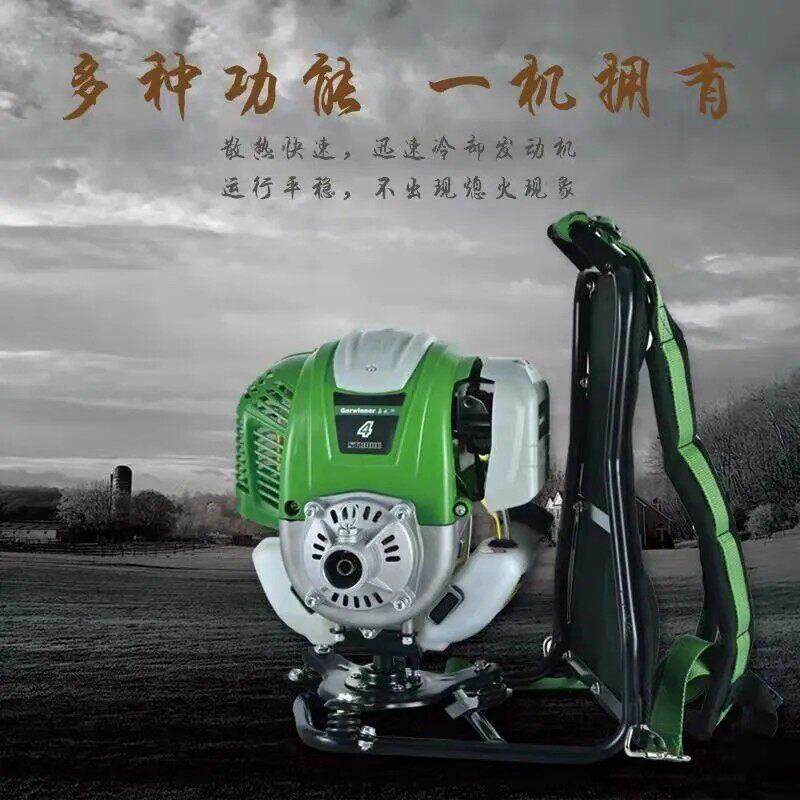 嘉威娜139-3割草机农用小型割谷机牧草家用割草机割麦除草机大豆