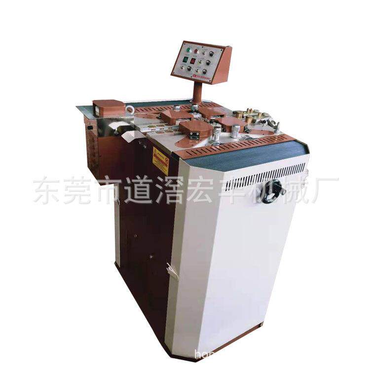 双边四轮磨边机皮带肩带皮包抛光磨边机牌皮具机械厂家直供