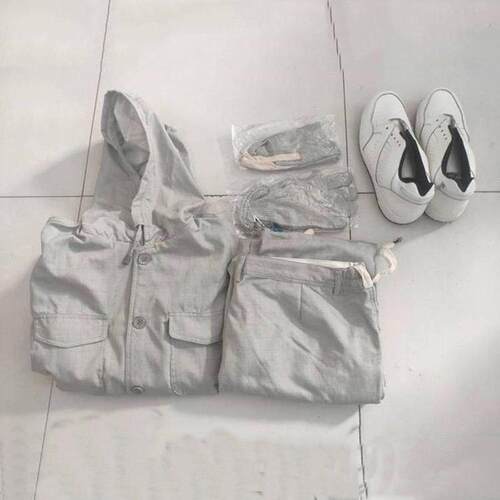 电工用高压屏蔽服分体式工作服带电作业防护服架空输电线路导电服