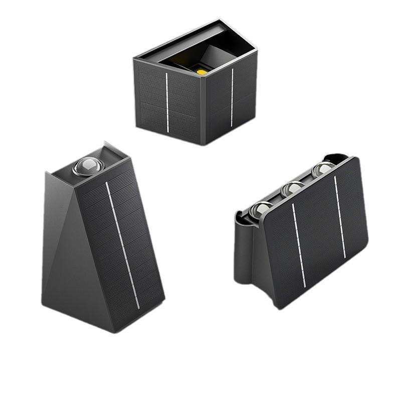 长彤太阳能壁灯户外防水庭院灯创意轻奢简约装饰灯别墅花园氛围灯